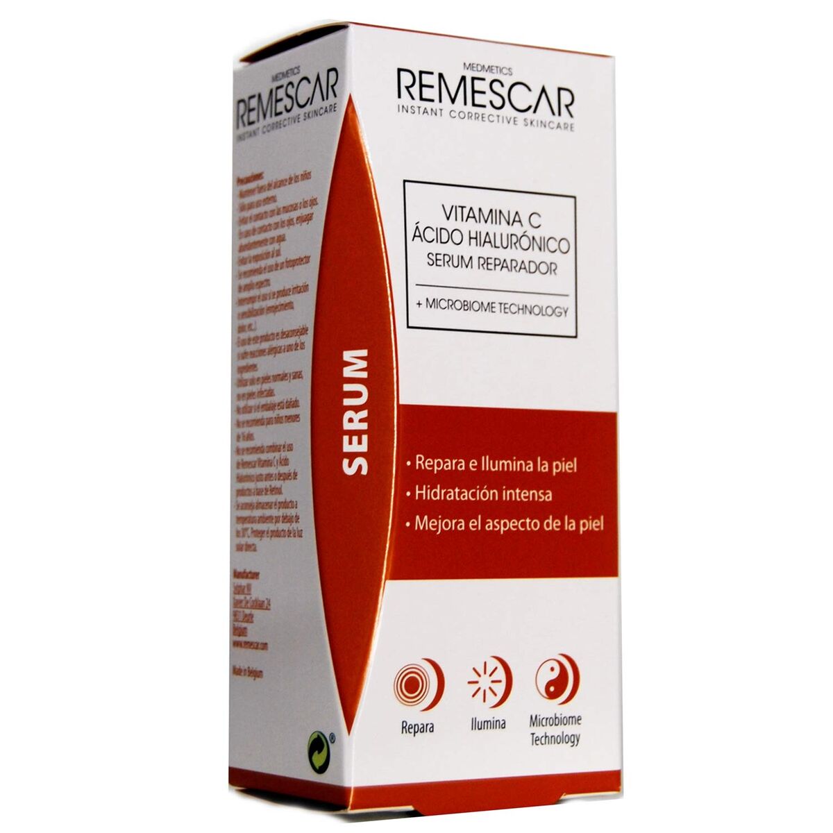 Serum Naprawcze Remescar REMESCAR CUIDADO FACIAL 30 ml Kwas Hialuronowy Witamina C